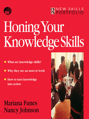 cover image of Honing Your Knowledge Skills